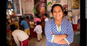 CNN Hero Of The Year: Nepalese Woman With A Heart For Children Of Imprisoned Parents.
