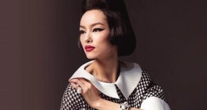 Italian Vogue Makes History With Its First Chinese Supermodel Covergirl