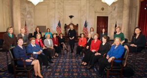 “The Sky’s The Limit” US Congress Swears In A Record-Breaking 20 Female Senators.