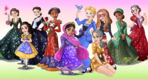 Artist Gives Real Female Heroes A “Disney Princess” Makeover