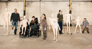 The Company Making Mannequins Molded On Disabled People