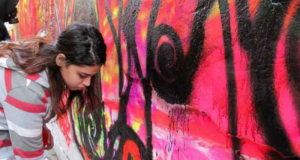 Female Graffiti Artists Spreading Revolutionary Messages Of Equality In Egypt