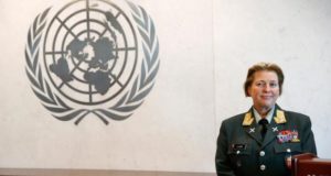 UN Appoints First Female Commander Of Peacekeeping Force