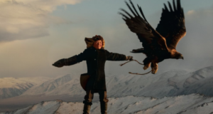 13 Year Old Eagle Huntress Defying Mongolian Patriarchy With Skill