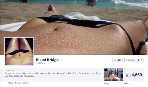 Colonial skildring Komedieserie Bikini-Bridge-Facebook - GirlTalkHQ