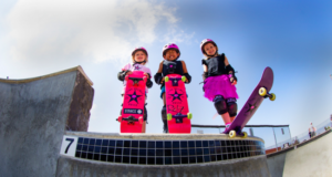 The Pink Helmet Posse Heralding A New Generation Of Female Skaters