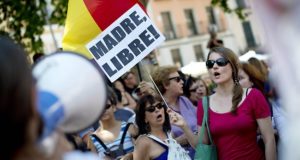 The Spanish Feminist Protest About Women’s Rights The Media Ignored