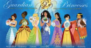 Guardian Princess Book Series Created To Empower Girls Beyond The Tired Disney Mold