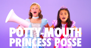 The Potty-Mouthed Princessess Are Baaaack (To Talk Domestic Violence)