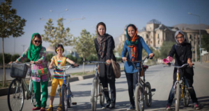 Afghan Women Riding Bikes To Break Cycles Of Oppression & Social Taboo