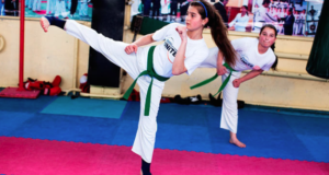 Taekwondo Champ Fights Gender Discrimination & Violence On Behalf Of Girls In Tajikistan
