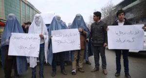 Afghan Men Wear Burqas To Campaign For Women’s Rights In Afghanistan