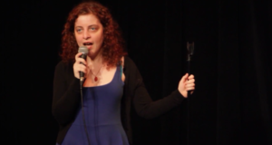 Comedian Lynn Bixenspan Talks To Us About The Collision Of Feminism & Comedy