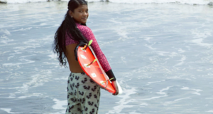 Meet Bangladesh’s 1st Female Surfer Who Escaped A Life Of Prostitution In Favor Of Breaking Taboos