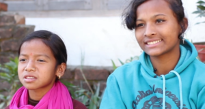 These 2 Nepalese Girls Organized A Charity Race To Champion The Cause Of Equality