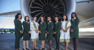 Ethiopian Airlines Makes History By Operating All-Female Crew To Promote Women’s Empowerment