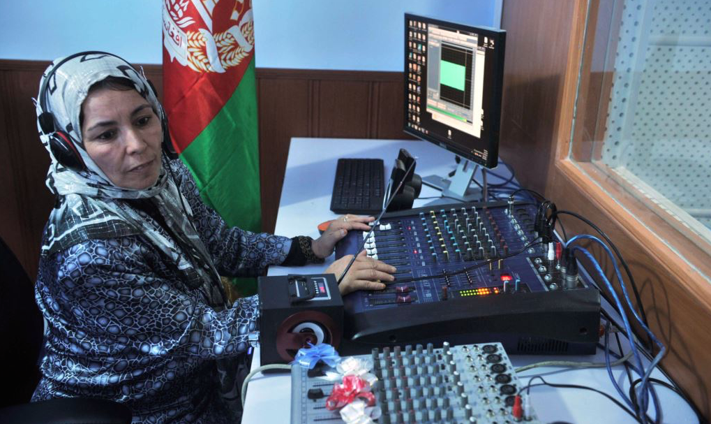 This Radio Station In Afghanistan Is Determined To Be A Platform For