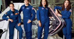 For The First Time In History NASA’s Astronaut Class Is 50% Female & They’re Training To Go To Mars