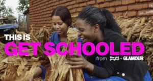 Glamour Magazine’s “Get Schooled” Video Series Highlights The Power Of Educating Girls