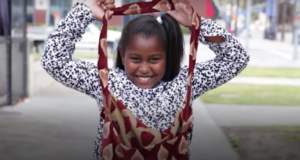 Love In Action: 9 Y/O Girl Makes Toiletry Kits For Homeless Women In Los Angeles