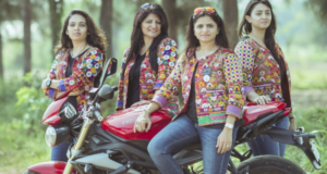 Four Indian Biker Queens Rode Through 10 Countries To Promote Female Empowerment
