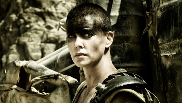 film still of Furiosa in Mad Max Fury Road 