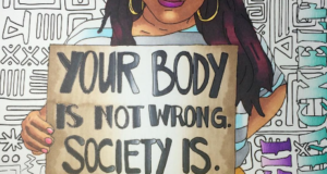 Canadian Artist Challenges Body Shaming Narratives With Body Positive Coloring Book