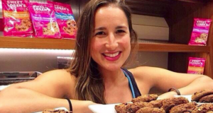 Meet The Woman Who Started A Game-Changing Cookie Dough Company After Beating Cancer