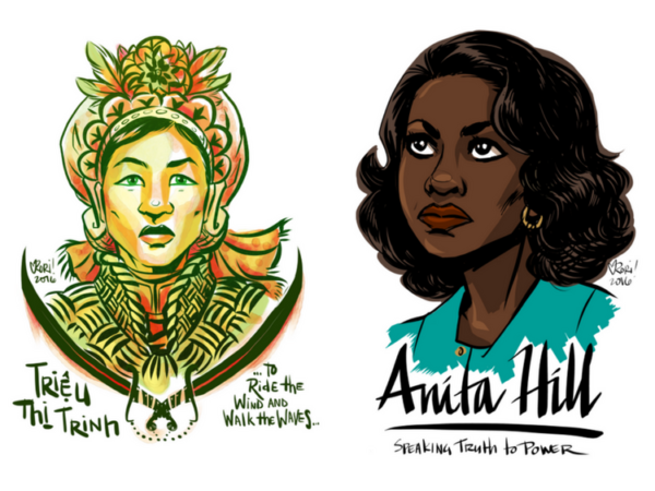 Badass Historical Female Trailblazers Brought To Life In 