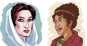 Badass Historical Female Trailblazers Brought To Life In “100 Days, 100 Women” Art Series