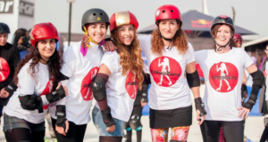 Meet The Women Leading The Roller Derby Revival In Egypt, Challenging Perceptions Of Arab Women