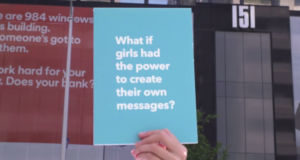Canadian Campaign Puts Girls In The Driver’s Seat To Create Empowering Advertising Messages