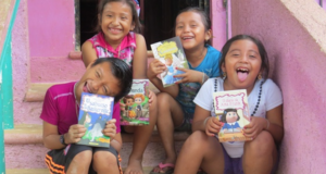 Children’s Book Series Created To Feature Real Stories Of People In The Mayan Community In Mexico