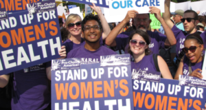 Team Up With NARAL This Summer To Fight The Patriarchy, Protect Repro Rights, & #Resist