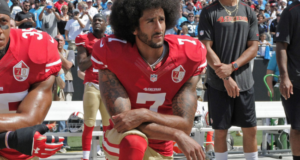 Colin Kaepernick’s #TakeAKnee Movement Has Nothing To Do With The American Flag
