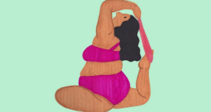 Artist Creates Illustration Series Celebrating The Parts Of Our Bodies We’re Told To Hide