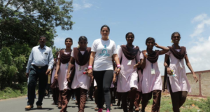 Woman Embarking On A 2000 Mile Trek Across India To Protest Against Rape & Misogyny