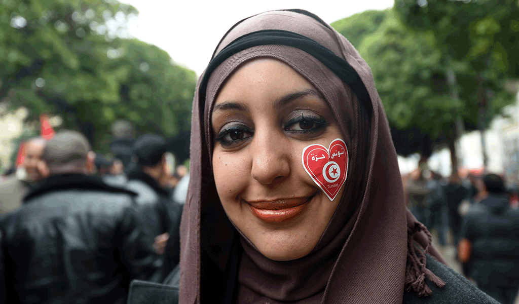 Tunisia-Woman - GirlTalkHQ