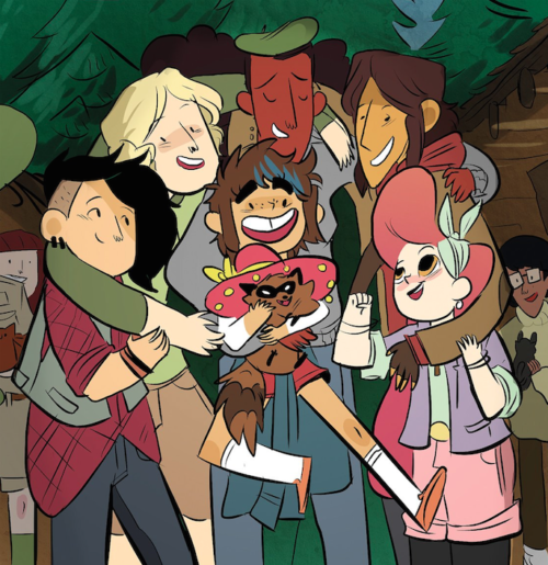 lumberjanes GirlTalkHQ