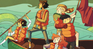 ‘Lumberjanes’ Is The Girl Power Graphic Novel Series Every Young Woman Needs In Her Collection