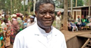Dr. Denis Mukwege – “The Man Who Mends Women” – Treats Rape Survivors In The DRC