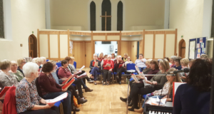 Local UK Choir Using Music To Amplify The #MeToo Message For Domestic Violence Survivors