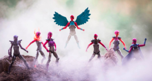 Female Empowerment Crowd-Funded Action Figure Line To Be Turned Into A TV Series