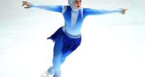 UAE Figure Skating Champ Embracing Role Model Status & Encouraging Arab Girls In Sports