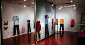 Art Exhibit Displays Rape Survivors’ Clothing To Challenge The “What Were You Wearing?” Narrative