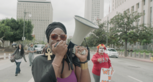 ‘Resist’ Docuseries Follows Black Lives Matter Founder Patrisse Cullors Protesting New LA County Jail