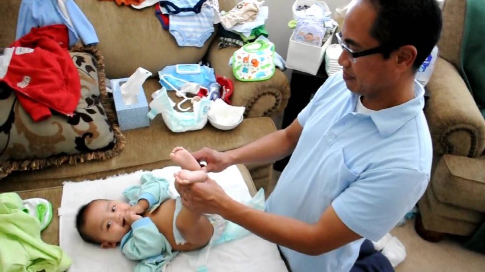 dadchangingdiaper GirlTalkHQ