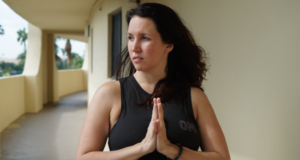 From Addiction & Jail Time To Awakened Yogi, This Badass Now Brings Healing To Other Women