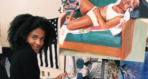 Artist Yetunde Sapp Uses Painting As An Artform To Empower Women & Their Purpose