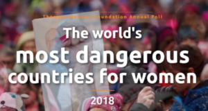 2018’s Most Dangerous Countries for Women Are In, And Where the U.S. Ranks Is Terrifying